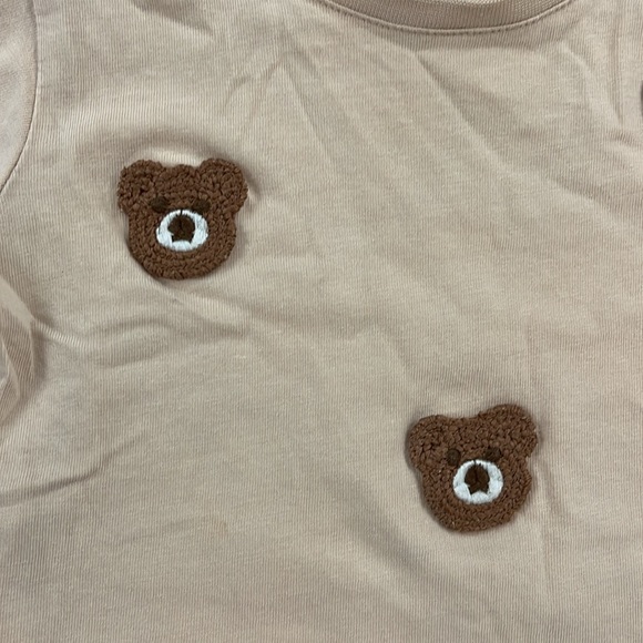 Embroidered Zara Bear Top - Picture 2 of 3